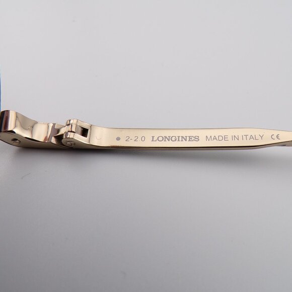 Longines Rimless Mirrored Smoke Navigator Shades, Aviator Pilot Unisex RX 60mm - Picture 13 of 14